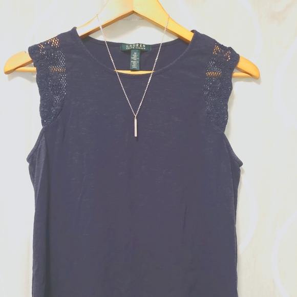 Ralph Lauren Sleeveless Top - Picture 2 of 4